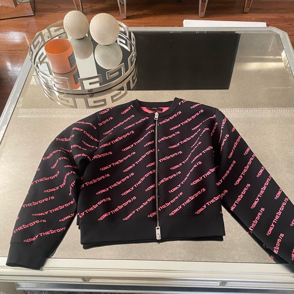 Diesel sweater jacket
